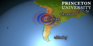 earthquake movie for event id#C201306192129A