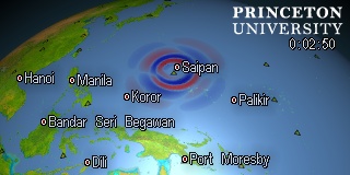 earthquake movie for event id#C201408130030A