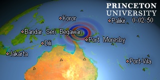 earthquake movie for event id#C201412310137A