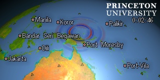 earthquake movie for event id#C201502020825A