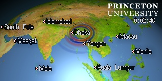 earthquake movie for event id#C201604131355A