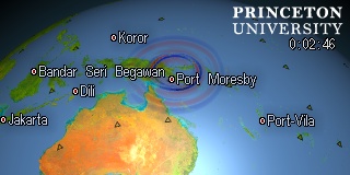 earthquake movie for event id#C201707070342A