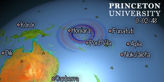 earthquake movie for event id#C202508141622A