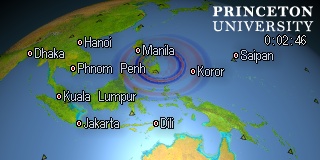 earthquake movie for event id#C202510111432A