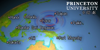 earthquake movie for event id# C202510131111A