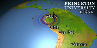 earthquake movie for event id#C202601080517A