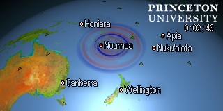 earthquake movie for event id#C202601191302A