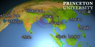 earthquake movie for event id#C202602031534A