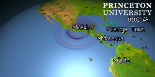 earthquake movie for event id#C202602082142A