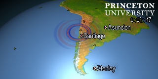 earthquake movie for event id#C202602121334A