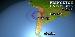 earthquake movie for event id#C202603131339A