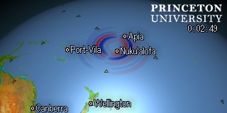 earthquake movie for event id#C202603240437A