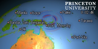earthquake movie for event id#C202604301327A