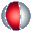 beach ball symbol