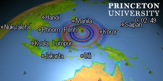 earthquake movie for event id#C202606072337A