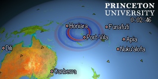 earthquake movie for event id#C202610190749A
