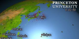 earthquake movie for event id#M201103110546A