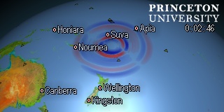 earthquake movie for event id#B202601072200A