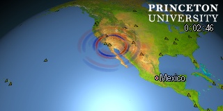 earthquake movie for event id#C202106051755B