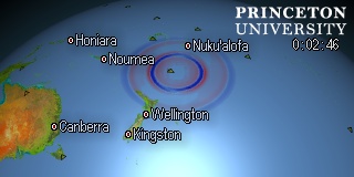 earthquake movie for event id#C202107251017A