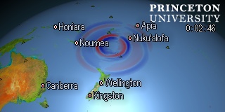 earthquake movie for event id#C202110210810A