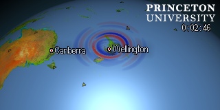 earthquake movie for event id#C202110212158A