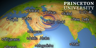 earthquake movie for event id#C202207012132A