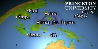 earthquake movie for event id#C202208020524A