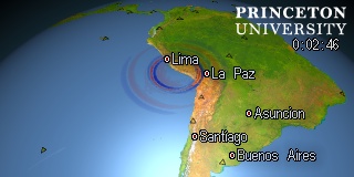 earthquake movie for event id#C202406161447A