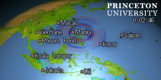 earthquake movie for event id#C202410012119A