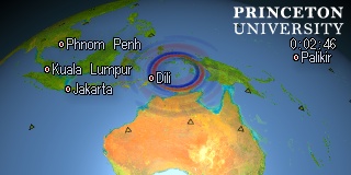 earthquake movie for event id#C202510231146A