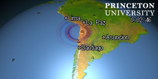 earthquake movie for event id#C202511101049A