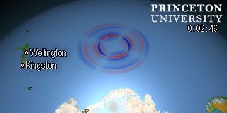 earthquake movie for event id#C202511130941A