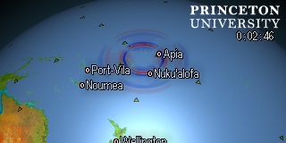 earthquake movie for event id#C202511141909A