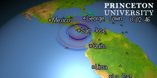 earthquake movie for event id#C202511182236A