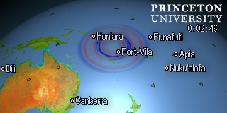 earthquake movie for event id#C202512071216A