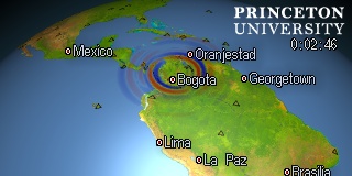 earthquake movie for event id#C202512100827A