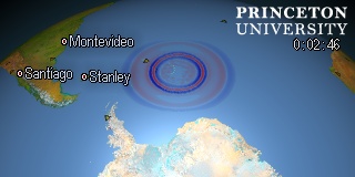 earthquake movie for event id#C202512171705A