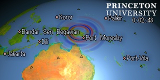 earthquake movie for event id#C202512221031A