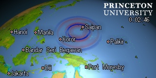 earthquake movie for event id#C202512241500A