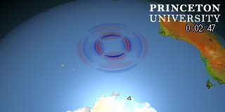 earthquake movie for event id#C202601010153A