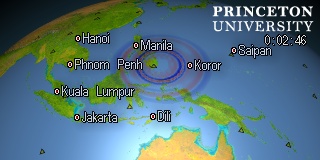 earthquake movie for event id#C202601070412A