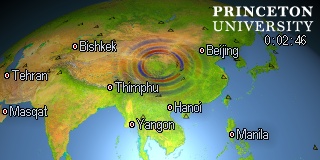 earthquake movie for event id#C202601260656A