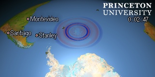 earthquake movie for event id#C202601290730A