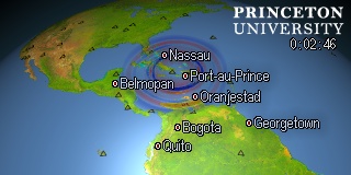 earthquake movie for event id#C202602081200A