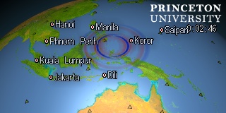 earthquake movie for event id#C202602131457A