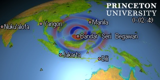 earthquake movie for event id#C202602221657A