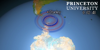 earthquake movie for event id#C202603200022A