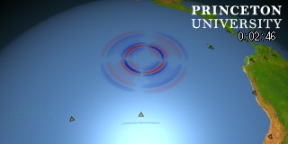 earthquake movie for event id#C202603220303A