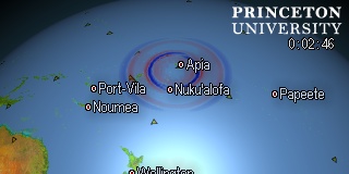 earthquake movie for event id#C202603222226A